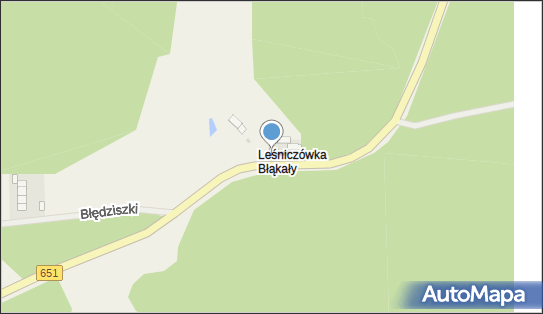 Usługi Leśne, Błąkały 1, Błąkały 19-504 - Przedsiębiorstwo, Firma, NIP: 8471437456