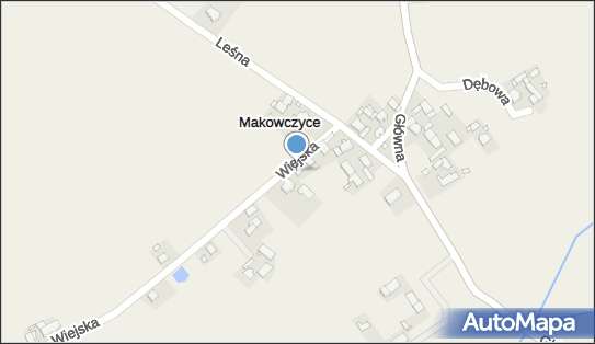 Usługi Leśno Rolne Mak, Wiejska 3, Makowczyce 46-380 - Przedsiębiorstwo, Firma, NIP: 5761382360