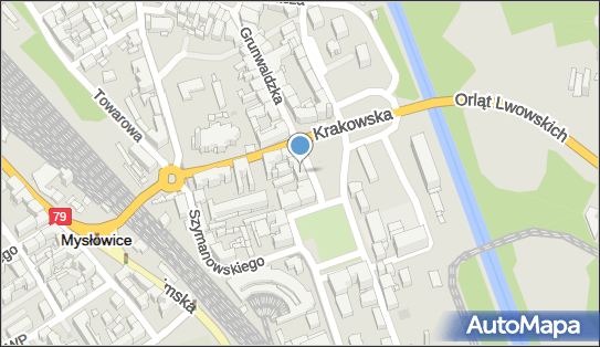 Usługi Marketingowe, Grunwaldzka 20, Mysłowice 41-400 - Przedsiębiorstwo, Firma, NIP: 2220494123