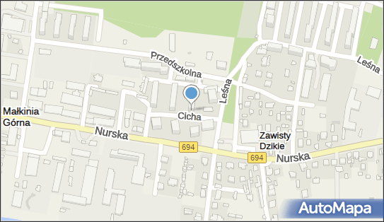 Usługi Ogólnobudowlane i Przemysłowe, ul. Cicha 7/35 07-320 - Przedsiębiorstwo, Firma, NIP: 7591028702