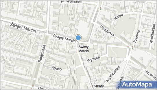 7821358137, Usługi Parkingowe Krzysztof Budziński 