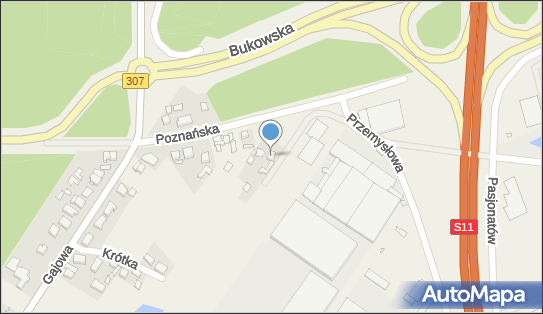 Usługi Parkingowe Markpol, ul. Poznańska 3, Dąbrówka 62-070 - Przedsiębiorstwo, Firma, NIP: 7791598841