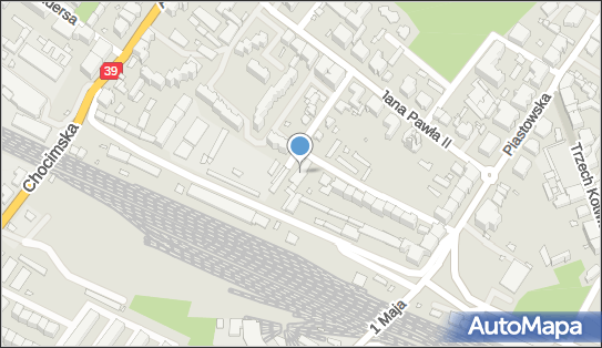 Usługi Parkingowe, ul. ks. Jerzego Popiełuszki 7, Brzeg 49-300 - Przedsiębiorstwo, Firma, NIP: 8951650227