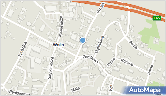 Usługi Pielęgniarskie, Prosta 1, Wolin 72-510 - Przedsiębiorstwo, Firma, NIP: 8551319782