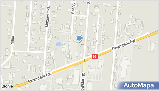 Usługi Poligraficzno Wydawnicze, Solidarności 3, Błonie 05-870 - Przedsiębiorstwo, Firma, NIP: 5240312204