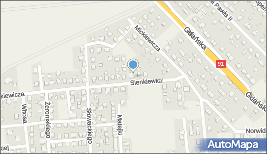 Usługi Pośrednictwa Finansowego, ul. Henryka Sienkiewicza 2B 83-032 - Przedsiębiorstwo, Firma, NIP: 5931805636