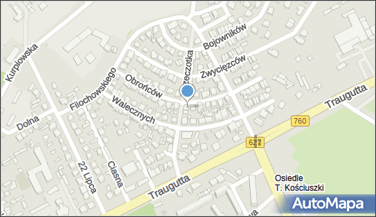 Usługi Projektowe Sieci i Instalacje Gazowe Andrzej Radwański 07-400 - Przedsiębiorstwo, Firma, NIP: 7581006171