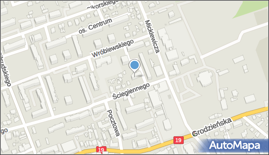 5451018217, Usługi Projektowe Szczesiul Stanisław 