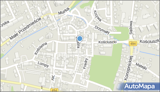 5761559781, Usługi Projektowe w Budownictwie mgr Inż.Natalia Dittmann 