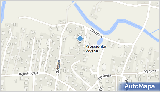 6841043666, Usługi Projektowe Krzysztof Kmonk 