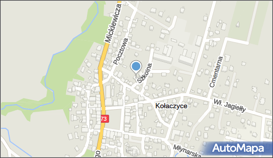 Usługi Projektowe, Szkolna 1, Kołaczyce 38-213 - Przedsiębiorstwo, Firma, NIP: 6851172193