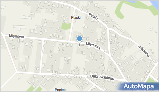 Usługi Projektowe, Młynowa 13, Narew 17-210 - Przedsiębiorstwo, Firma, NIP: 5431325301