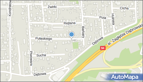 Usługi Projektowe, ul. Kazimierza Pułaskiego 26, Dąbrowa Górnicza 41-300 - Przedsiębiorstwo, Firma, NIP: 6291186804