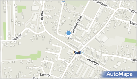 Usługi Projektowe, ul. Henryka Sienkiewicza 3, Radlin 44-310 - Przedsiębiorstwo, Firma, numer telefonu, NIP: 6471299266