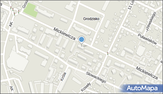 Usługi Projektowe, ul. Adama Mickiewicza 23A, Sandomierz 27-600 - Przedsiębiorstwo, Firma, NIP: 8641039164