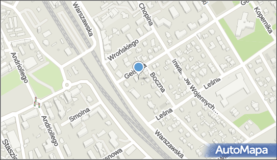 Usługi Przedstawicielskie, ul. dr. Józefa Geislera 2, Otwock 05-400 - Przedsiębiorstwo, Firma, NIP: 5321331803