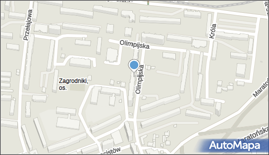 Usługi Przewozowe, Olimpijska 7, Łódź 94-043 - Przedsiębiorstwo, Firma, NIP: 7271225720