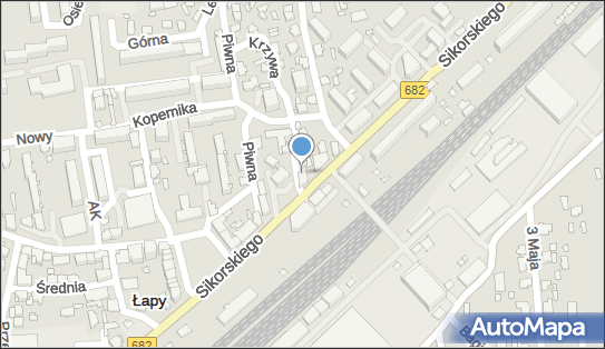 Usługi Transportowe Ciężarowe Na Terenie Kraju, Łapy 18-100 - Przedsiębiorstwo, Firma, NIP: 5420011504