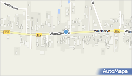 Usługi Transportowe Handel, ul. Warszawska 577, Wojcieszyn 05-083 - Przedsiębiorstwo, Firma, NIP: 1180182462