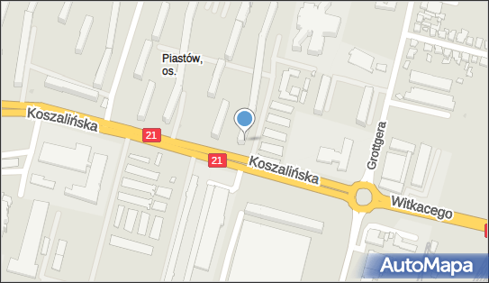 Usługi Transportowe Mariusz Mielcarek, Koszalińska 2, Słupsk 76-200 - Przedsiębiorstwo, Firma, NIP: 8392887113
