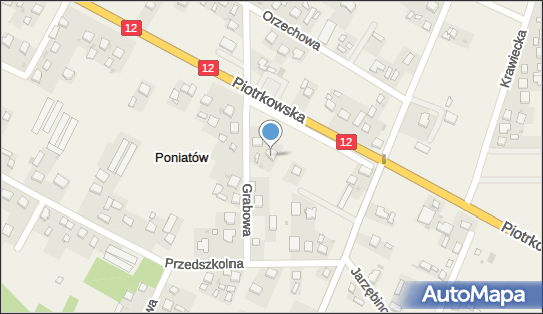 Usługi Transportowe Nati, Piotrkowska 16, Poniatów 97-330 - Przedsiębiorstwo, Firma, NIP: 7711382086