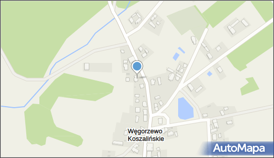 Usługi Transportowe Paweł Kaźmierczak, Węgorzewo Koszalińskie 63 76-004 - Przedsiębiorstwo, Firma, NIP: 6692487687