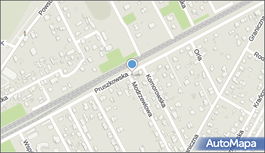 Usługi Transportowe Przewóz Osób, Pruszkowska 26, Brwinów 05-840 - Przedsiębiorstwo, Firma, NIP: 5341305269