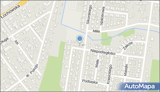 Usługi Transportowe Tomasz Piasecki, Dębowa 33, Łochów 07-130 - Przedsiębiorstwo, Firma, NIP: 8241756873