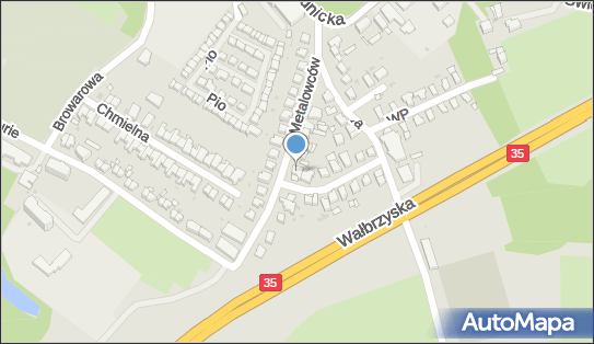 Usługi Transportowe Wojtowicz Waldemar, ul. Metalowców 13 58-160 - Przedsiębiorstwo, Firma, NIP: 8841541684