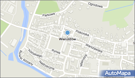 Usługi Transportowe, ul. Pogodna 5A, Wieruszów 98-400 - Przedsiębiorstwo, Firma, numer telefonu, NIP: 6190021817