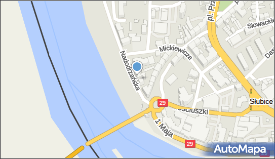 Usługi Transportowe, ul. Nadodrzańska 2/2, Słubice 69-100 - Przedsiębiorstwo, Firma, NIP: 5981018917