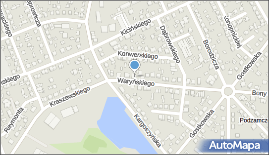 Usługi Transportowe, ul. Ludwika Waryńskiego 7, Ciechanów 06-400 - Przedsiębiorstwo, Firma, numer telefonu, NIP: 5660003935