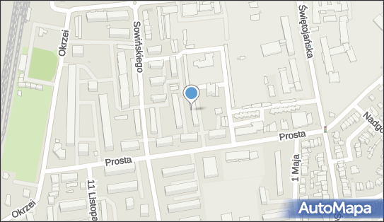 Usługi Transportowe, ul. Generała Józefa Sowińskiego 33B 07-202 - Przedsiębiorstwo, Firma, numer telefonu, NIP: 7620006288