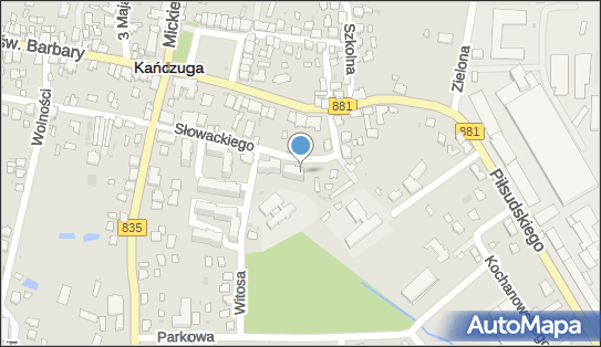 Usługi Transportowe, ul. Słowackiego 16, Kańczuga 37-220 - Przedsiębiorstwo, Firma, numer telefonu, NIP: 7941719448