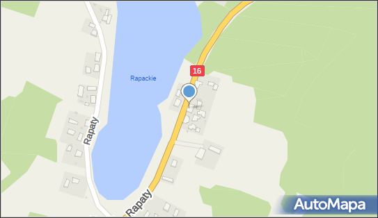 Usługi Transportowe, Rapaty 3, Rapaty 14-131 - Przedsiębiorstwo, Firma, NIP: 7391153325