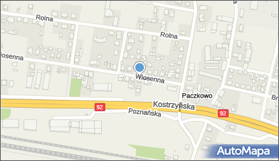 Usługi Transportowo Budowlane, Wiosenna 9, Paczkowo 62-021 - Przedsiębiorstwo, Firma, NIP: 7771425215