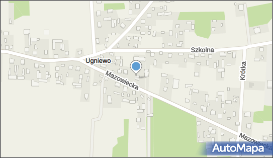 Usługi Transportowo Handlowe Wioletta Marzena Nagórka, Ugniewo 07-300 - Przedsiębiorstwo, Firma, numer telefonu, NIP: 7591280471