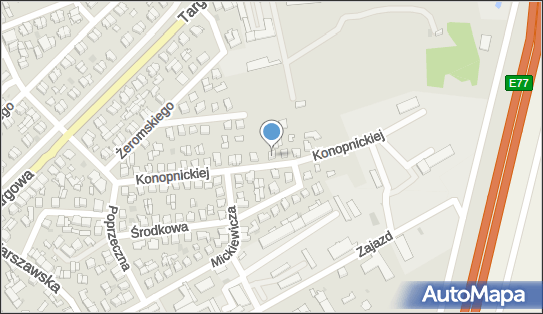 Usługi Transportowo Handlowe, ul. M. Konopnickiej 27, Płońsk 09-100 - Przedsiębiorstwo, Firma, NIP: 5671022801