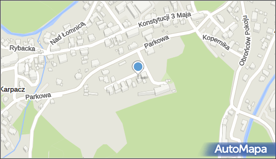 Usługi Tyrystyczne Piotr Mac, ul. Kolorowa 3 B, Karpacz 58-540 - Przedsiębiorstwo, Firma, NIP: 8511795513