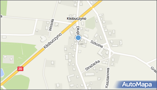 Usługi Wielobranżowe Tomasz Nagórski, Kłobuczyno -, Kłobuczyno 83-315 - Przedsiębiorstwo, Firma, NIP: 5911392355