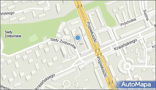 Usługi Wielobranżowe, ul. ks. Jerzego Popiełuszki 11A, Warszawa 01-595 - Przedsiębiorstwo, Firma, numer telefonu, NIP: 5240308906