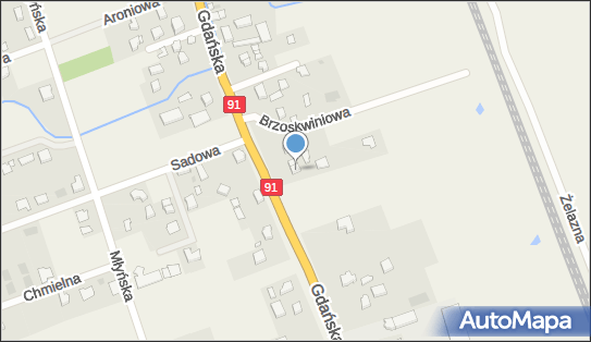 Usługi Wywozu Fekalii, ul. Gdańska 28, Różyny 83-031 - Przedsiębiorstwo, Firma, NIP: 5932056438