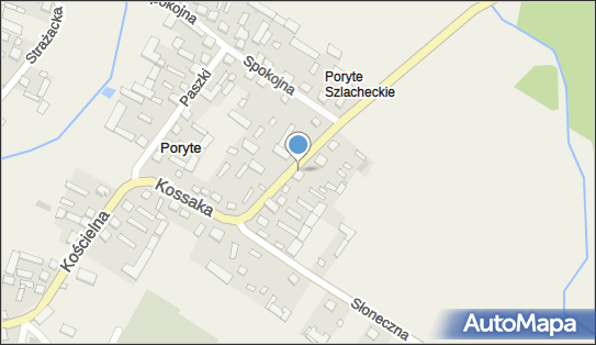 Vickers Usługi Różne, ul. Wojciecha Kossaka 20, Poryte 18-520 - Przedsiębiorstwo, Firma, NIP: 7211115614