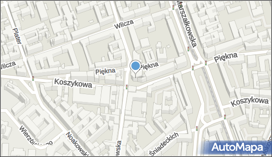 Voltera, ul. Koszykowa 54, Warszawa 00-675 - Przedsiębiorstwo, Firma, numer telefonu, NIP: 7010335757
