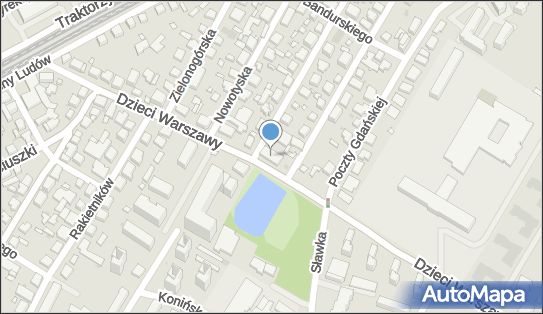 Voyage, Dzieci Warszawy 48, Warszawa 02-495 - Przedsiębiorstwo, Firma, NIP: 5222752594