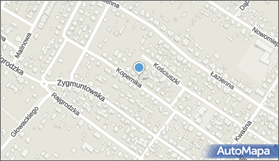 w Augustowie, ul. Kopernika 46, Augustów 16-300 - Przedsiębiorstwo, Firma, NIP: 8461122389