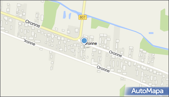 w Oronnem, Oronne 86, Oronne 08-480 - Przedsiębiorstwo, Firma, NIP: 8261339032