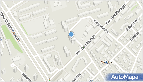 Waclean, św. Bonifacego 75, Warszawa 02-936 - Przedsiębiorstwo, Firma, NIP: 5211884642