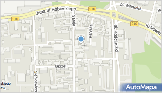 Waku, 3 Maja 9, Dąbrowa Górnicza 41-300 - Przedsiębiorstwo, Firma, NIP: 9910496818