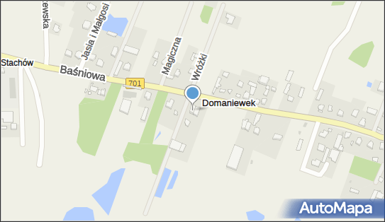 Waldemar Bartnikowski - Działalność Gospodarcza, Domaniewek 23B 05-840 - Przedsiębiorstwo, Firma, NIP: 5341412692